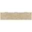 U_STYLE Table d'entrée de style campagnard 59,1 po avec 3 tiroirs (table basse incluse)-1425204003