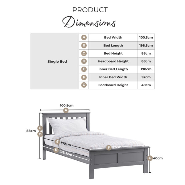 Product Dimensions