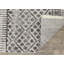 Tapis patchwork gris et blanc Southwest-1589444206