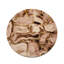 Stone Lacquer Round Coaster With Holder
