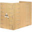 Organisateur de documents en bois