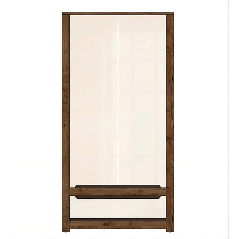 Ruso Manufactured Wood Wardrobe