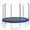 6 poteaux de sécurité pour trampoline incurvés avec quincaillerie Machrus Upper Bounce