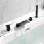 1 Handle Roman Tub Faucet with Diverter-62181641