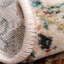 Tapis patchwork rustique 100% polypropylène Vanessa-383167814