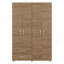 Armoire 2 portes avec tablette et tiroirs