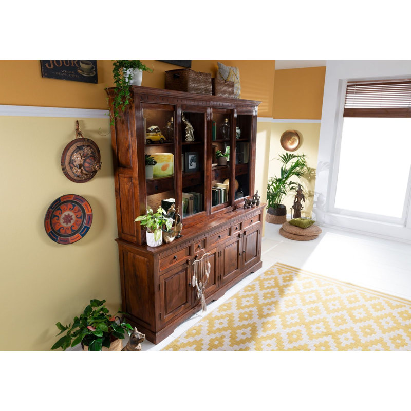Oxford Display Cabinet, Nougat