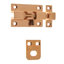 Solid Brass Security Barrel Bolt