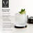 Marble Coaster in Black