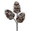 Ensemble de 3 branches de pin artificielles