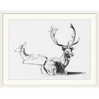 Yusef " Unexpected Autumn Sun (Charcoal On Paper) " by Mark Adlington
