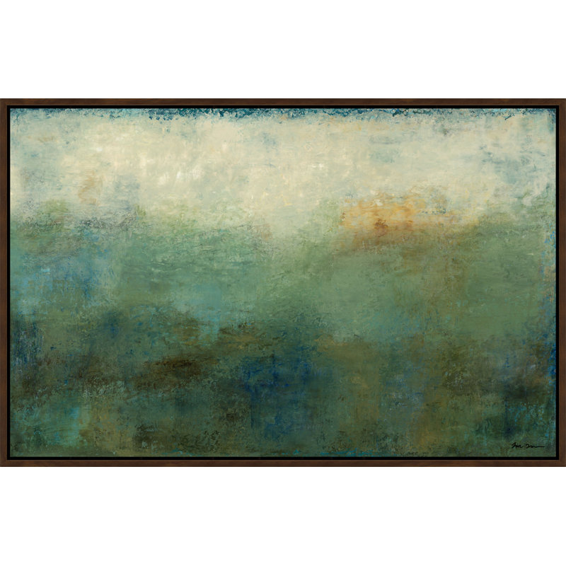 Sunrise In The Valley Painting by Lisa Tear, Image Brush Gel