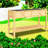Spacious Wooden Planters With Dual-tier Storage For Modern Gardens