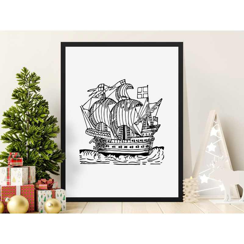 Conant Single Picture Frame Print, 35.56 cm H x 27.94 cm W