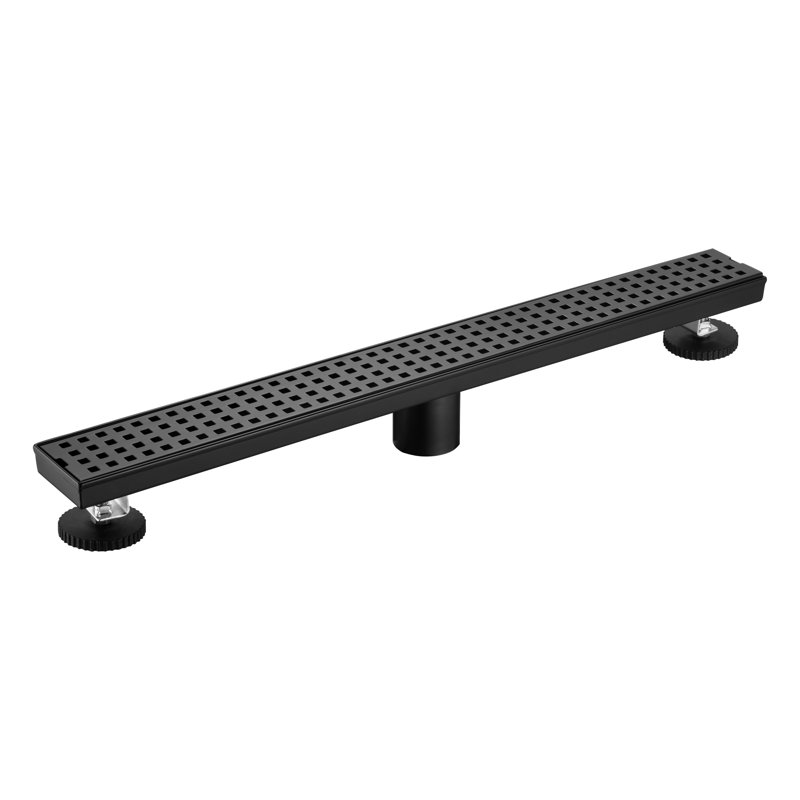 Carrelage en acier inoxydable, Bronze huilé