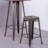 Counter Stool with Metal Frame-249482633-249482632-157374465