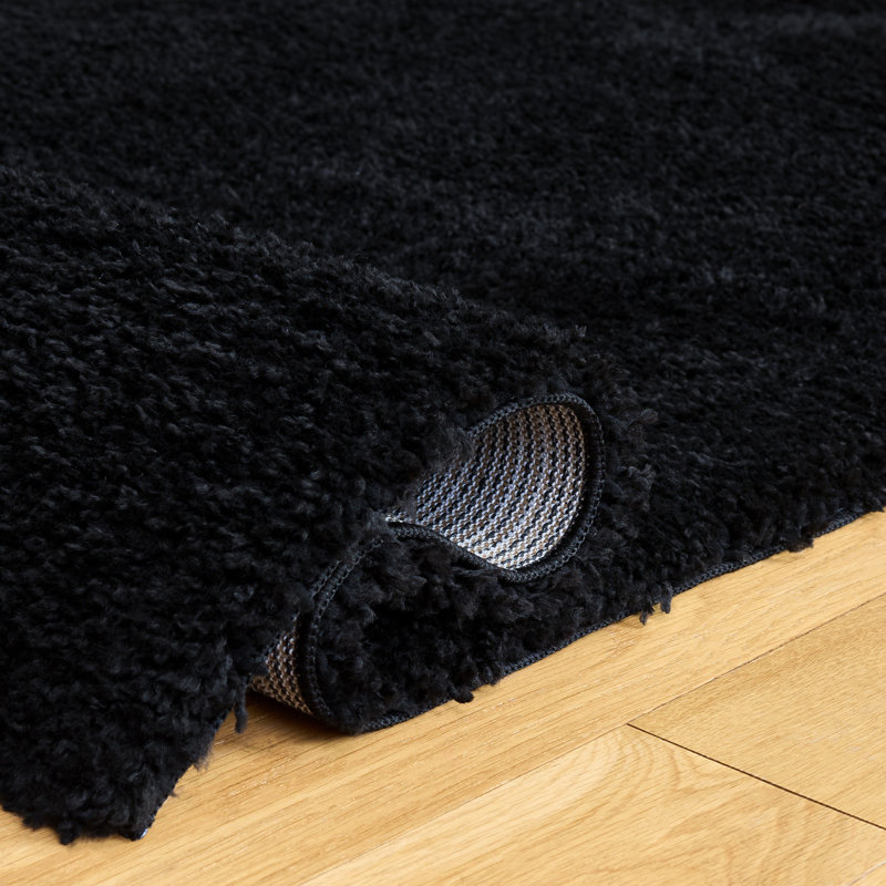 Tapis de couleur unie à poils longs Atlantis 100 Performance, Tapis de course 2 pi 2 po x 8 pi 0 po