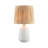 Ceramic Table Lamp White See Below