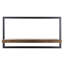 Mccombs Teak Solid Wood Floating Shelf-1123366404