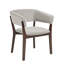 Fauteuil de salle à manger rembourré Blake-1470201586