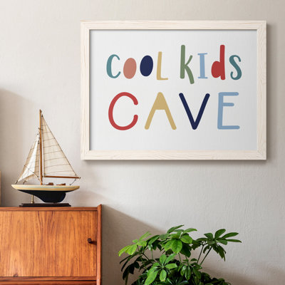 Cool Kids Cave - reproduction d'art sur toile