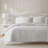 Martha Stewart Avery Floral Cotton Grey Comforter Set-119136825