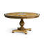 Vermeer Round Solid Wood Dining Table