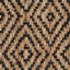 Tapis en fibres naturelles de jute tissé à la main à motif géométrique Aerionna-22736703