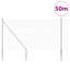 Vidaxl Hexagon Fence Galvanised Steel-114621768-114621782