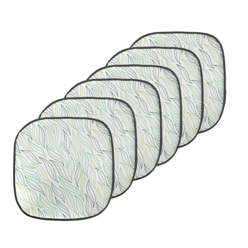 Coussin de siège papillon
