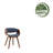 Ashling 18.9'' H Fabric Upholstered Armchair-818904624