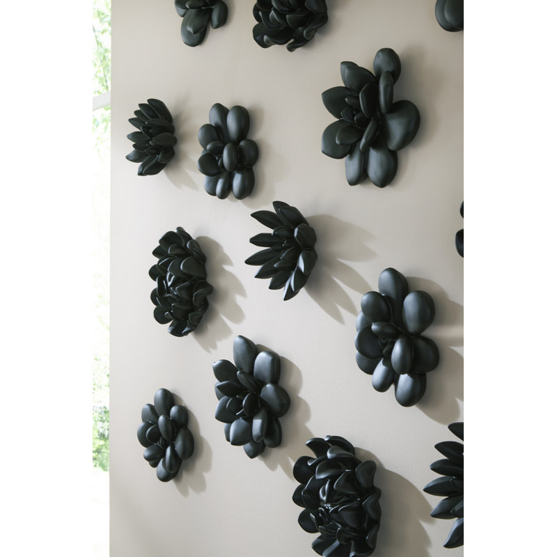 Compactum Succulent Wall Decor