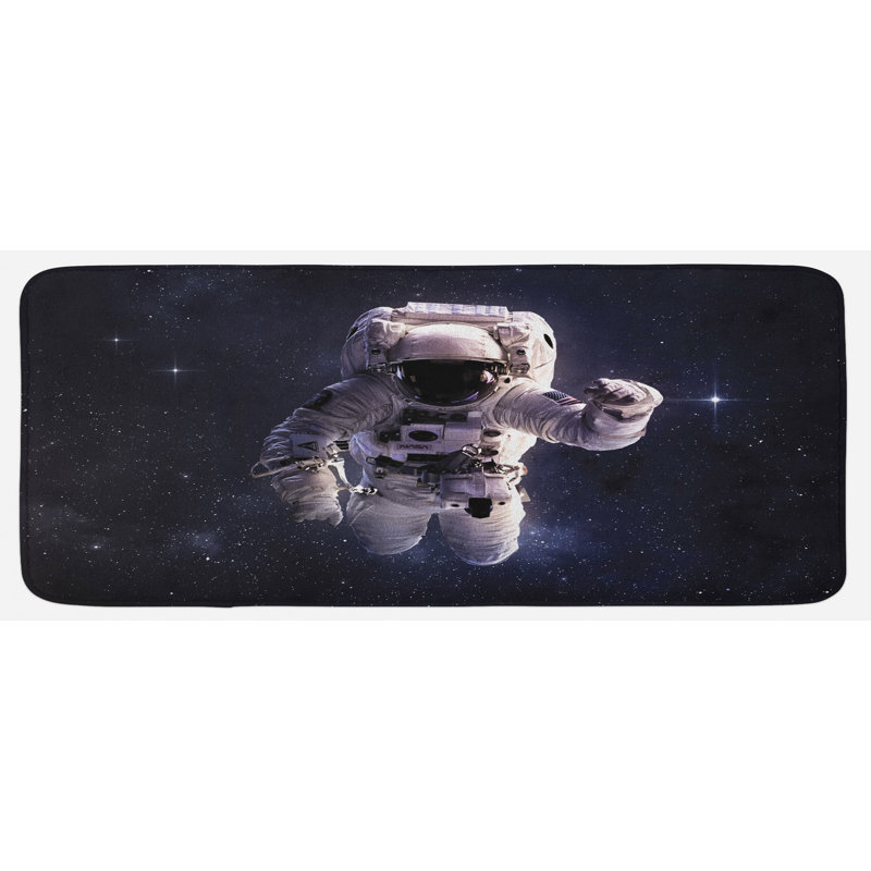 Tapis de cuisine galaxy