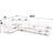 Brinsley 141.5" Linen Modular Sectional Sofa-1555940921