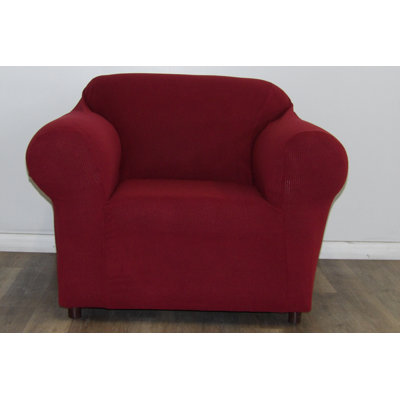 Box Cushion Armchair Slipcover