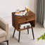 Ensemble de chambre avec lit plateforme 3 pièces Keyona-1175882808-1175882809