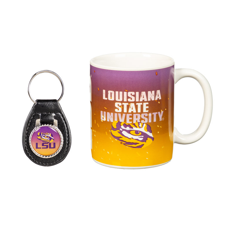 Ensemble de tasses, Université Louisiana State