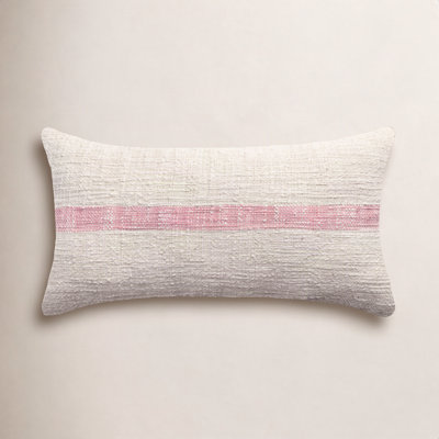 20" x 12" Cotton Pillow Cover