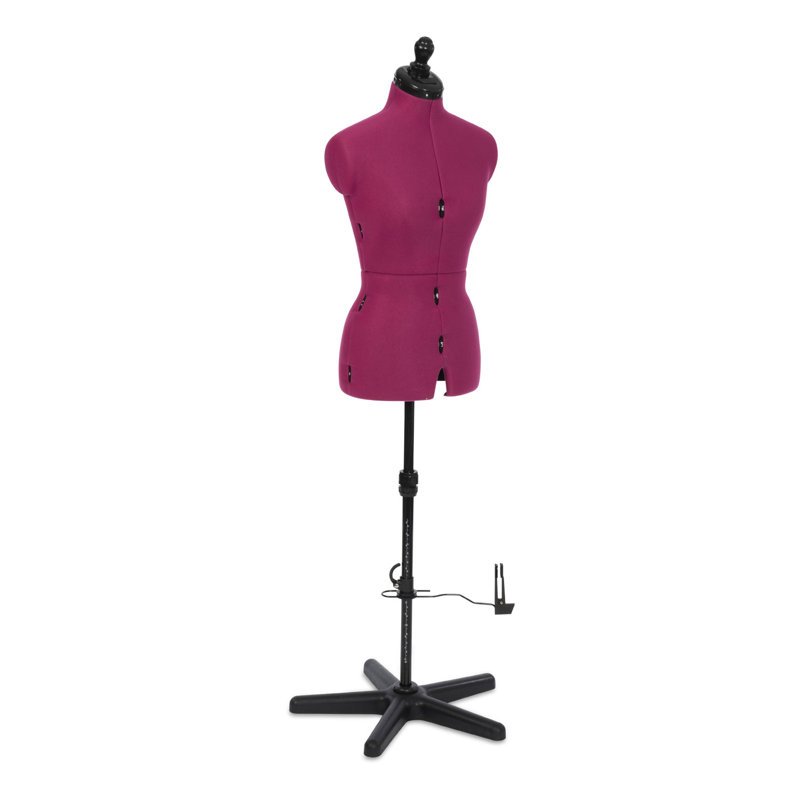 Rebrilliant Dress Form, Pink
