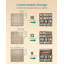 2 Pack Stackable Shoe Organisers 16 Pairs-997114738