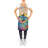 No Pattern Bib Apron