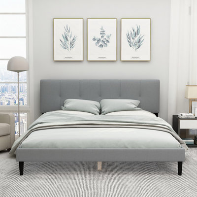 Dinchen Upholstered Platform Bed