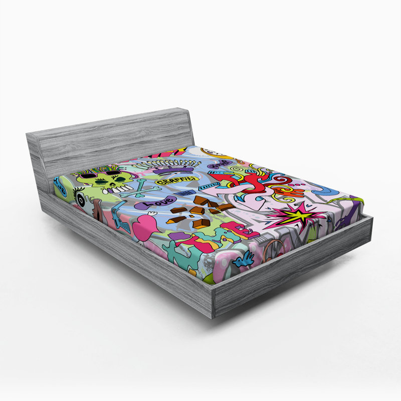 Microfiber Fitted Sheet, Full Fitted Sheet