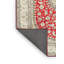 Tapis traditionnel crème / gris / rouge-211555381