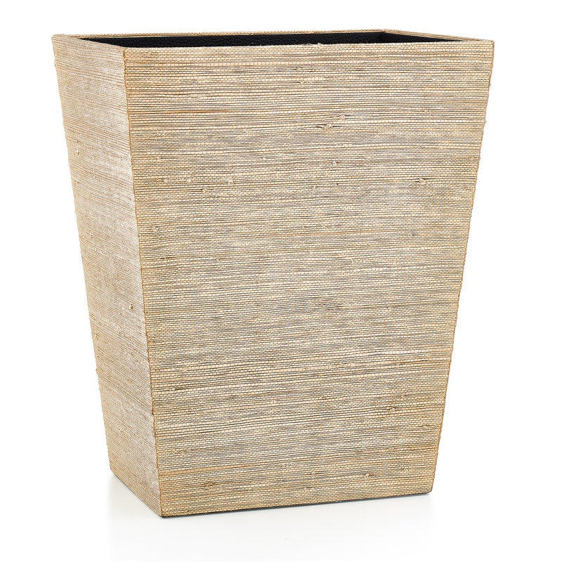 Araba Raffia Waste Basket