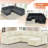 116" 7-Seats Modern Modular Sleeper Sofa With Adjustable Backrest, Chenille U-Shape Sectional Couch With Usb Charging & Pull Out Bed, Convertible Corner Sofa With Cup Holders & Ottoman For Living Room, Office-1558694333