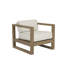 Coastal Teak Patio Chair with Sunbrella Cushions-487892794