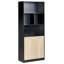 Almaguer 197cm H x 80cm W Particle Board Bookcase-1851696196