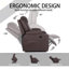 Fauteuil inclinable en cuir Kyvin-968001067