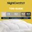 NightComfort Cosy Nights 4.5 Tog Summer Cool Microfibre Duvet-55774941